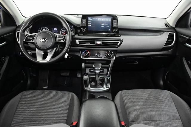 used 2021 Kia Seltos car, priced at $16,722