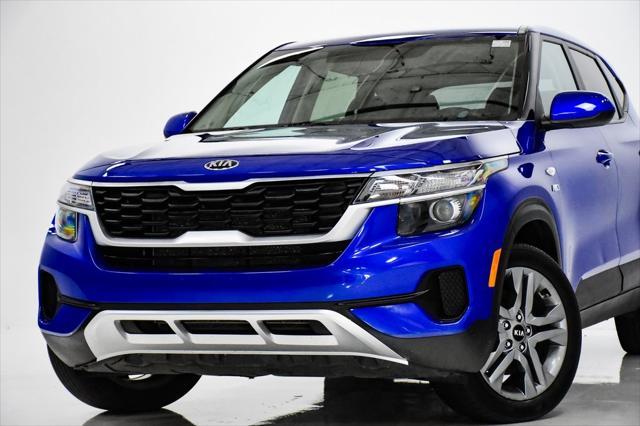 used 2021 Kia Seltos car, priced at $16,722
