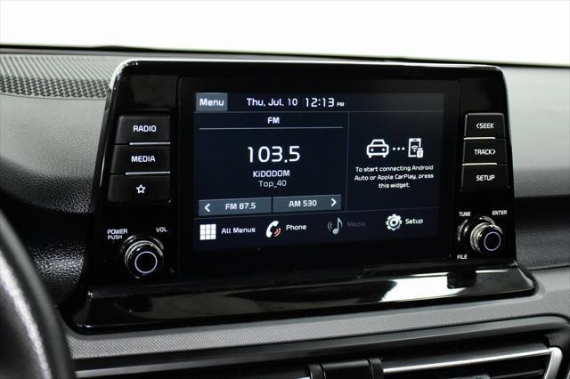 used 2021 Kia Seltos car, priced at $16,722