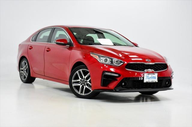 used 2020 Kia Forte car, priced at $16,895