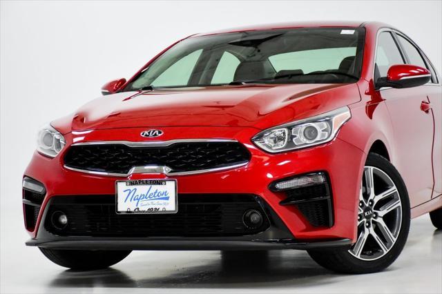 used 2020 Kia Forte car, priced at $16,895