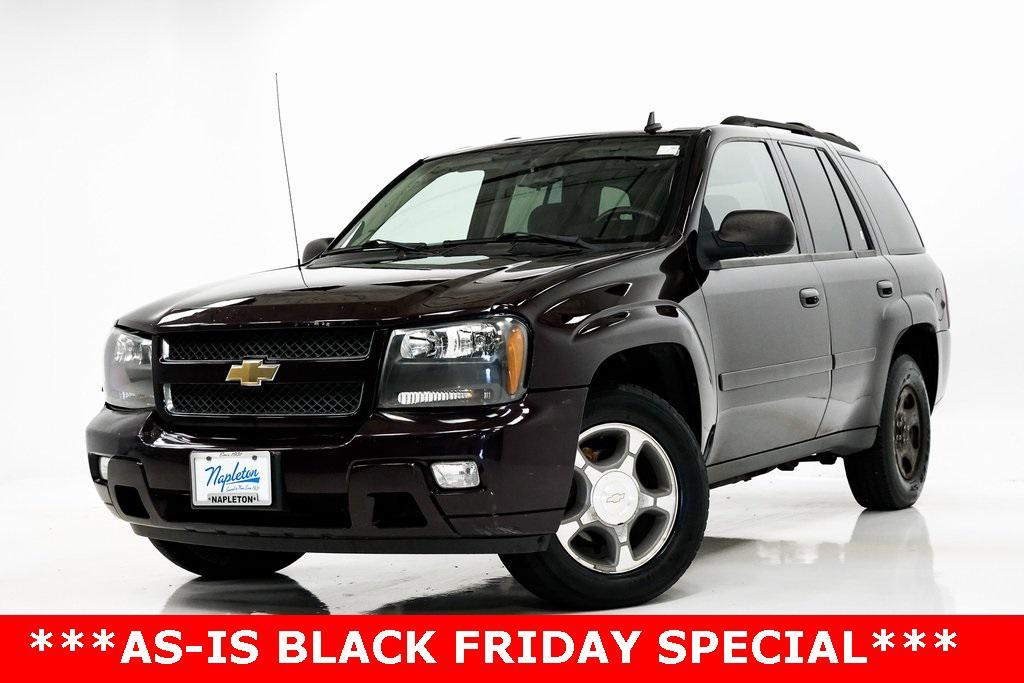 used 2008 Chevrolet TrailBlazer car, priced at $2,000