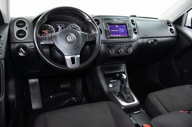 used 2018 Volkswagen Tiguan Limited car, priced at $15,500