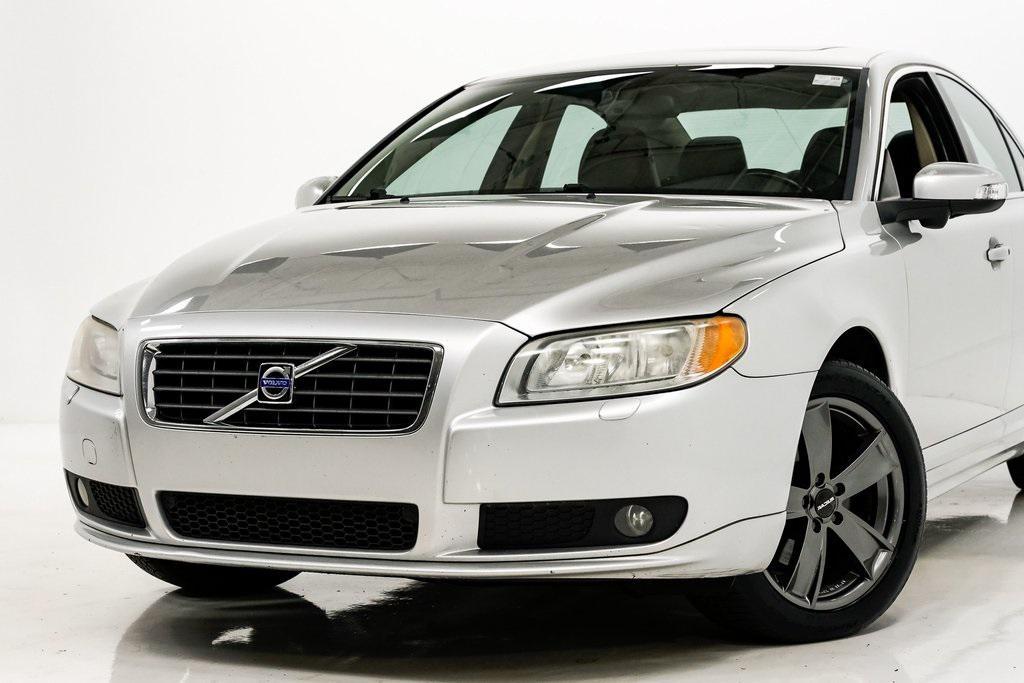 used 2008 Volvo S80 car, priced at $2,500