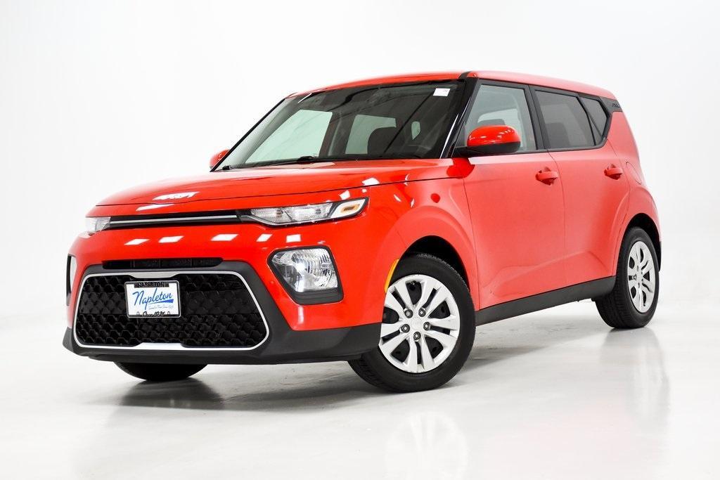 used 2022 Kia Soul car, priced at $15,495