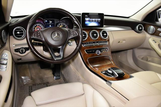 used 2015 Mercedes-Benz C-Class car, priced at $13,995