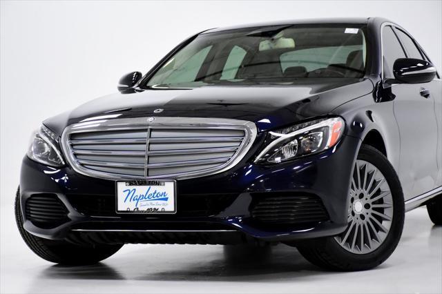 used 2015 Mercedes-Benz C-Class car, priced at $13,995