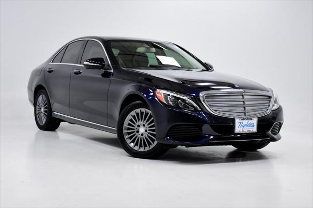 used 2015 Mercedes-Benz C-Class car, priced at $13,995