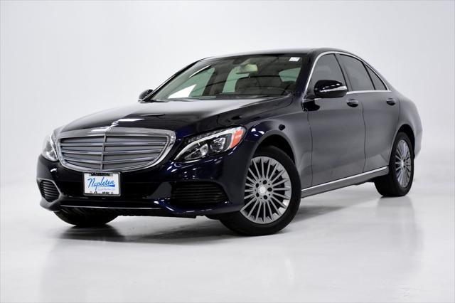 used 2015 Mercedes-Benz C-Class car, priced at $13,995