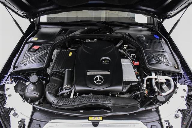 used 2015 Mercedes-Benz C-Class car, priced at $13,995