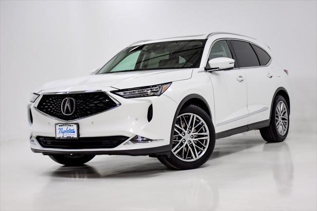 used 2022 Acura MDX car, priced at $42,990