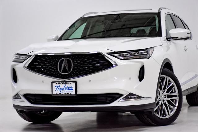 used 2022 Acura MDX car, priced at $40,995