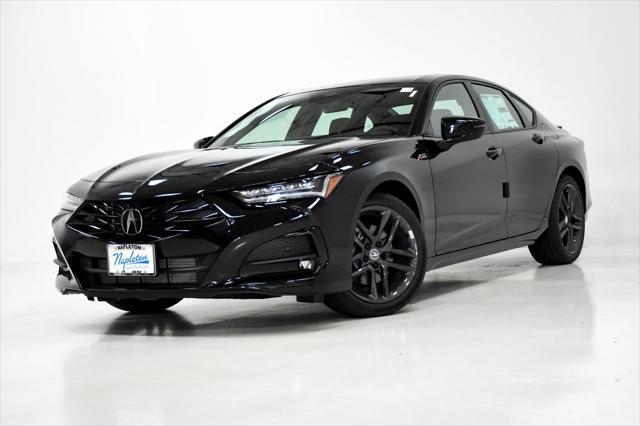 new 2025 Acura TLX car, priced at $52,195