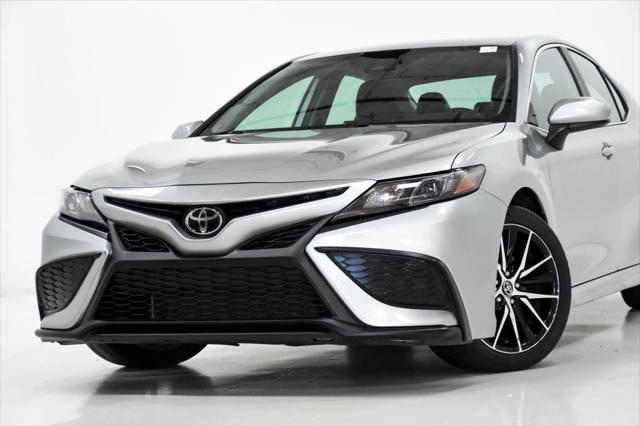 used 2021 Toyota Camry car, priced at $22,495