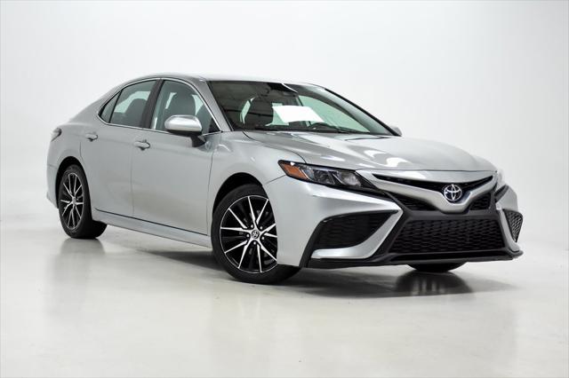 used 2021 Toyota Camry car, priced at $22,495