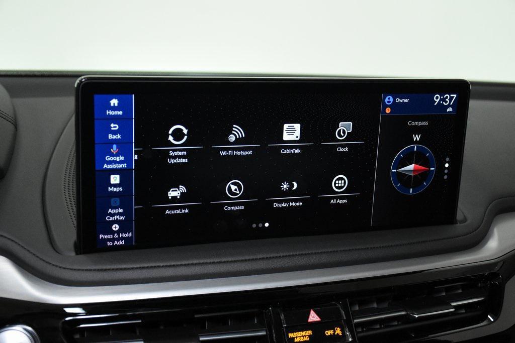 new 2025 Acura MDX car, priced at $59,750
