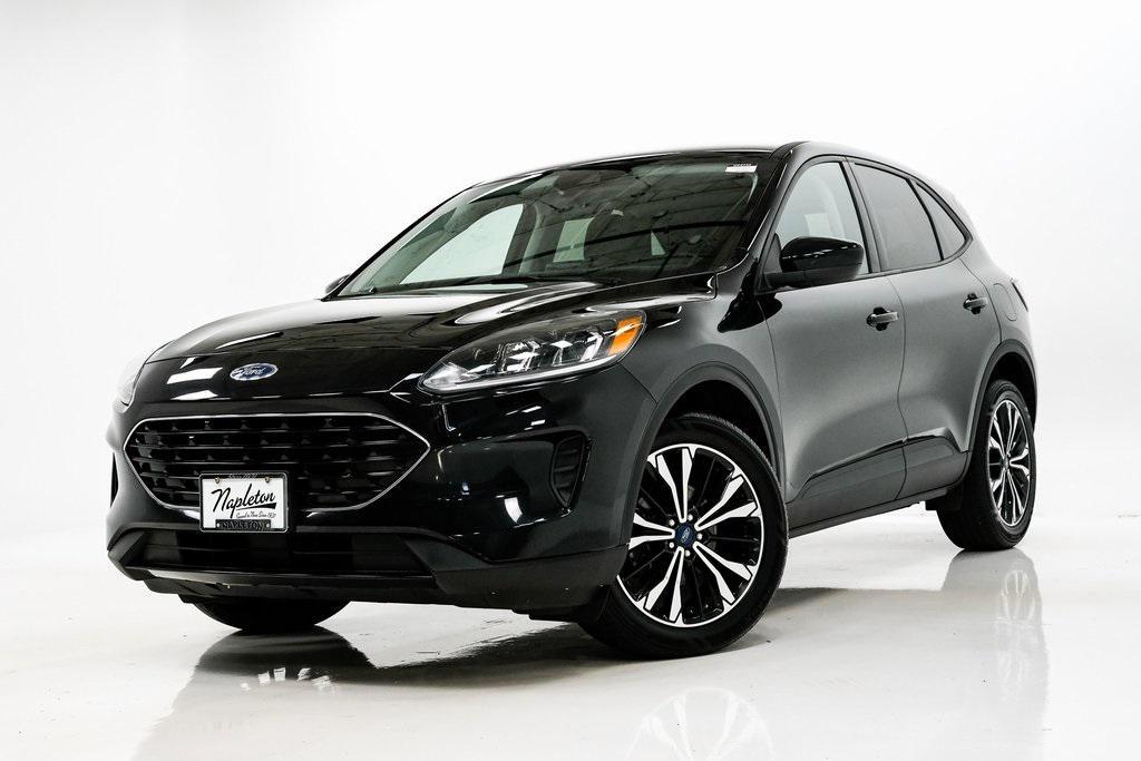 used 2022 Ford Escape car, priced at $18,995