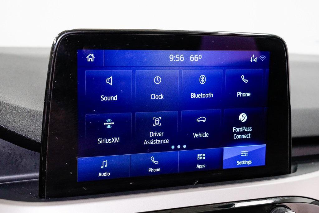 used 2022 Ford Escape car, priced at $18,995