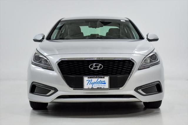 used 2016 Hyundai Sonata Hybrid car, priced at $13,397