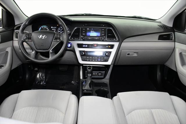 used 2016 Hyundai Sonata Hybrid car, priced at $13,397