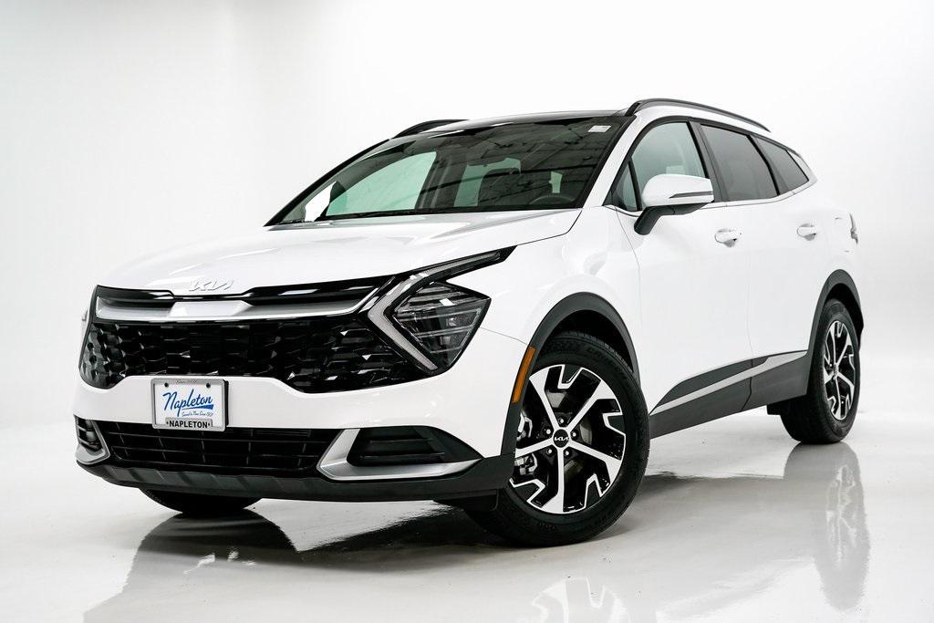 used 2025 Kia Sportage car, priced at $26,995