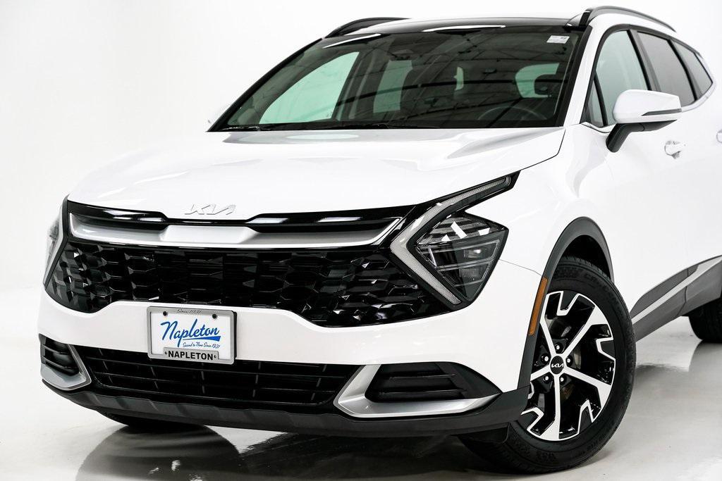 used 2025 Kia Sportage car, priced at $26,995