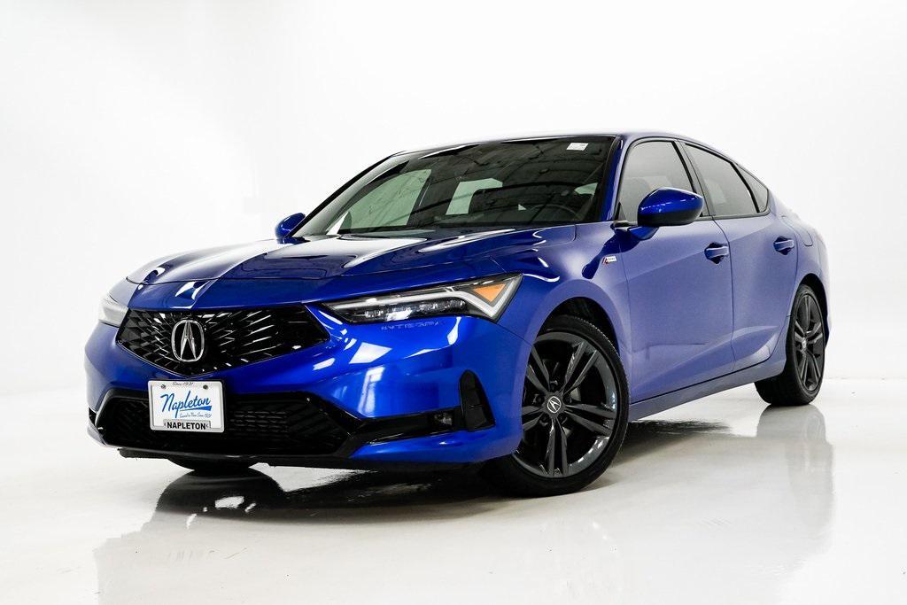used 2024 Acura Integra car, priced at $22,995