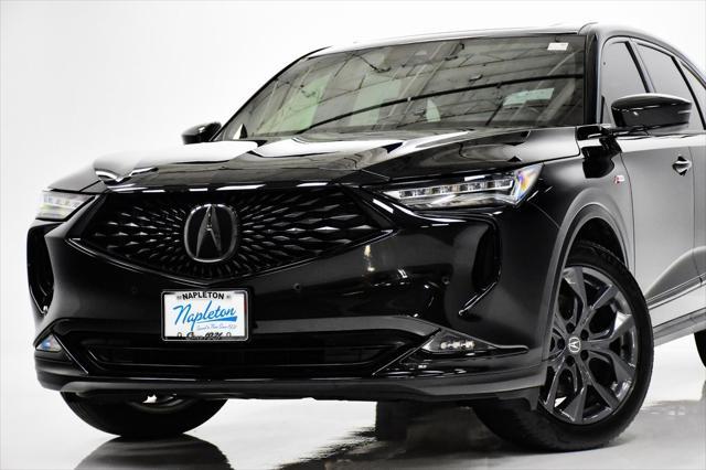 used 2023 Acura MDX car, priced at $42,000