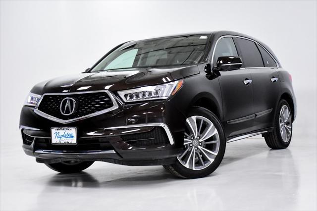 used 2018 Acura MDX car, priced at $25,995