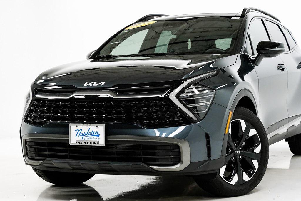 used 2024 Kia Sportage car, priced at $26,996