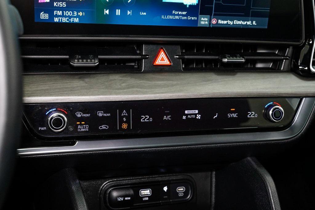 used 2024 Kia Sportage car, priced at $26,996