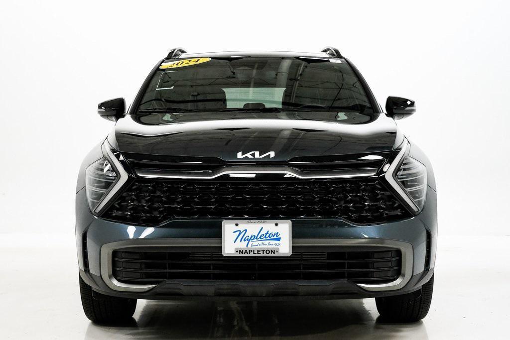 used 2024 Kia Sportage car, priced at $26,996