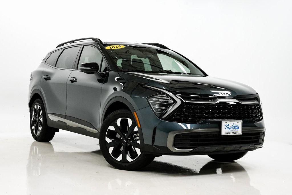 used 2024 Kia Sportage car, priced at $26,996