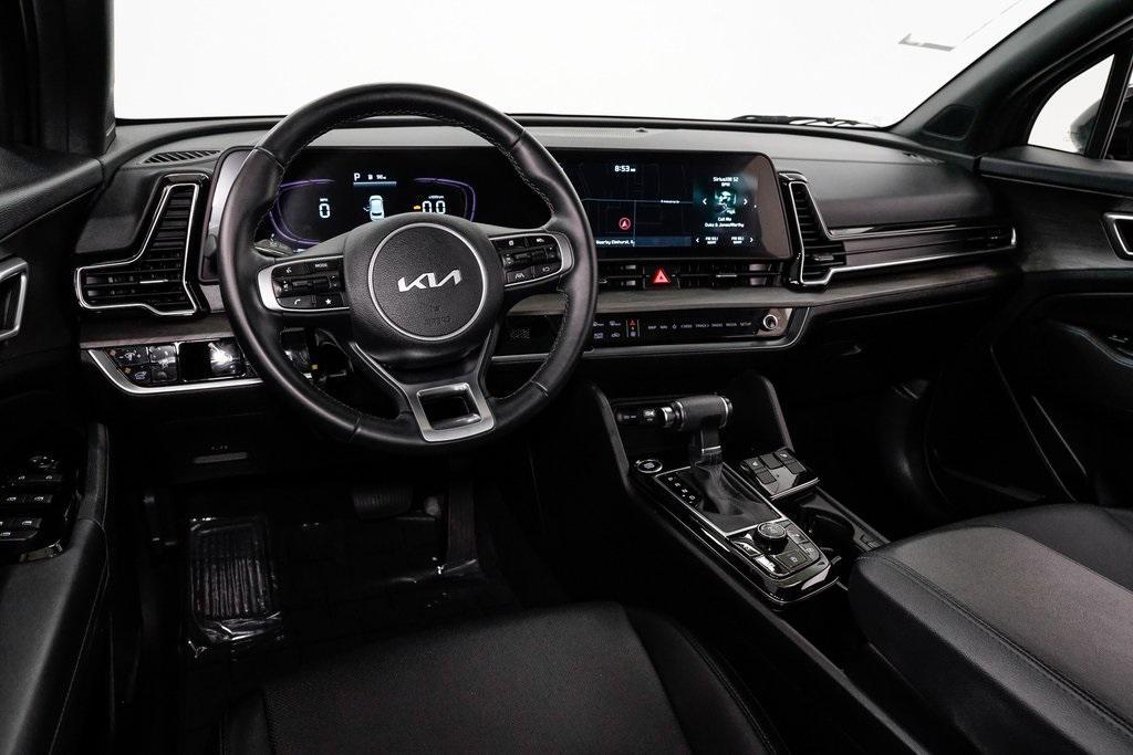 used 2024 Kia Sportage car, priced at $26,996