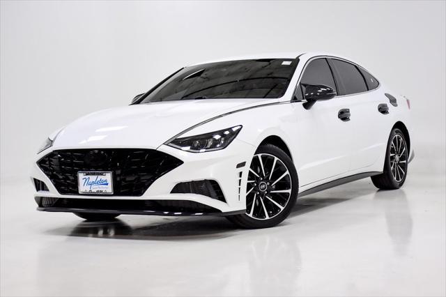 used 2020 Hyundai Sonata car, priced at $17,895