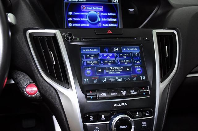 used 2015 Acura TLX car, priced at $15,995