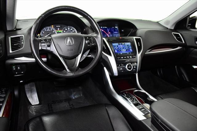 used 2015 Acura TLX car, priced at $15,995