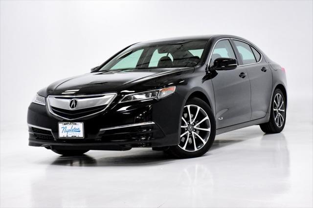 used 2015 Acura TLX car, priced at $16,495