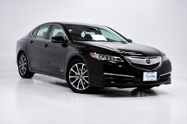 used 2015 Acura TLX car, priced at $15,995