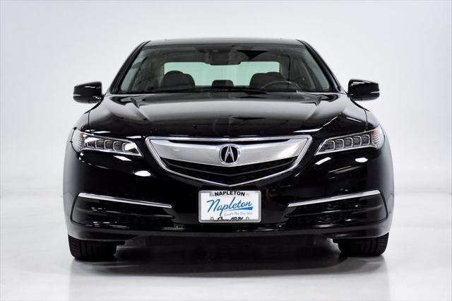 used 2015 Acura TLX car, priced at $15,995