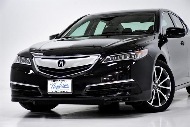 used 2015 Acura TLX car, priced at $15,995