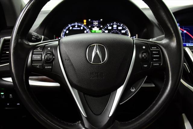 used 2015 Acura TLX car, priced at $15,995