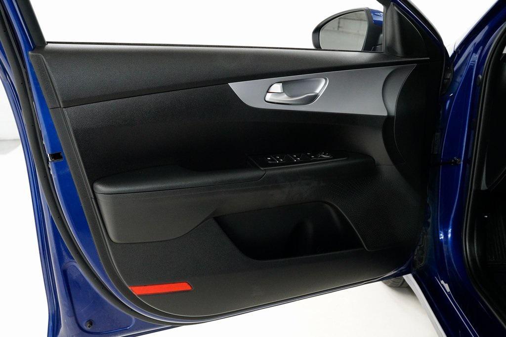 used 2023 Kia Forte car, priced at $18,295