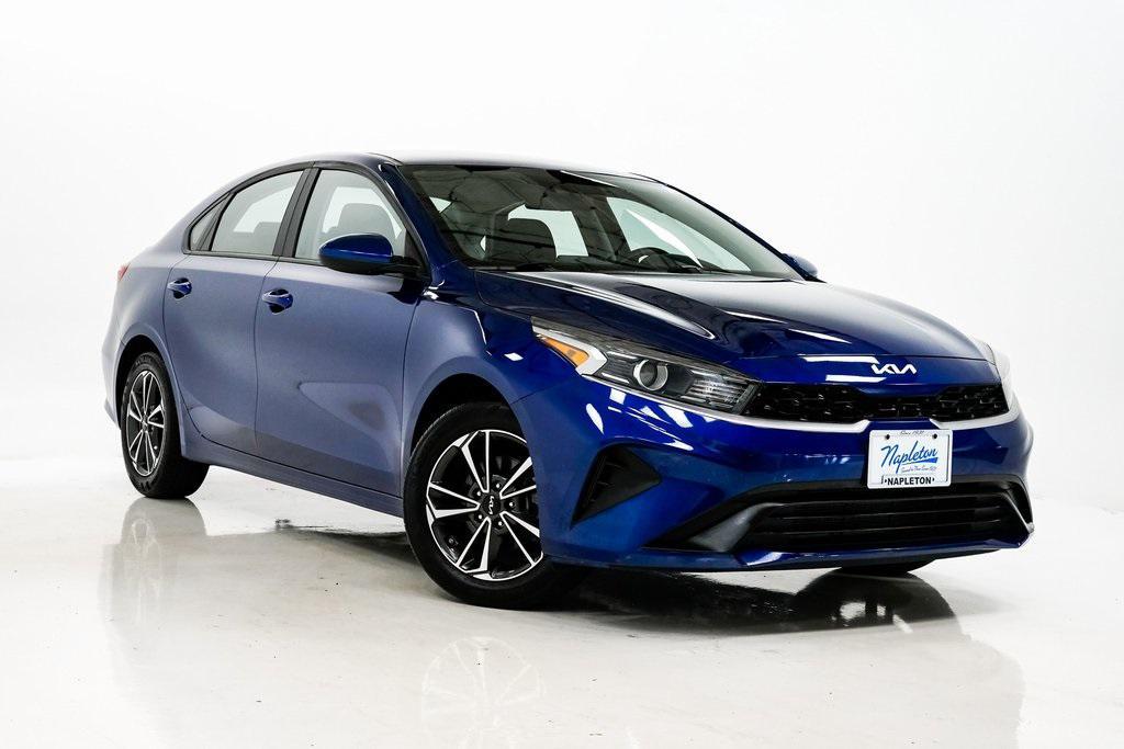 used 2023 Kia Forte car, priced at $18,295