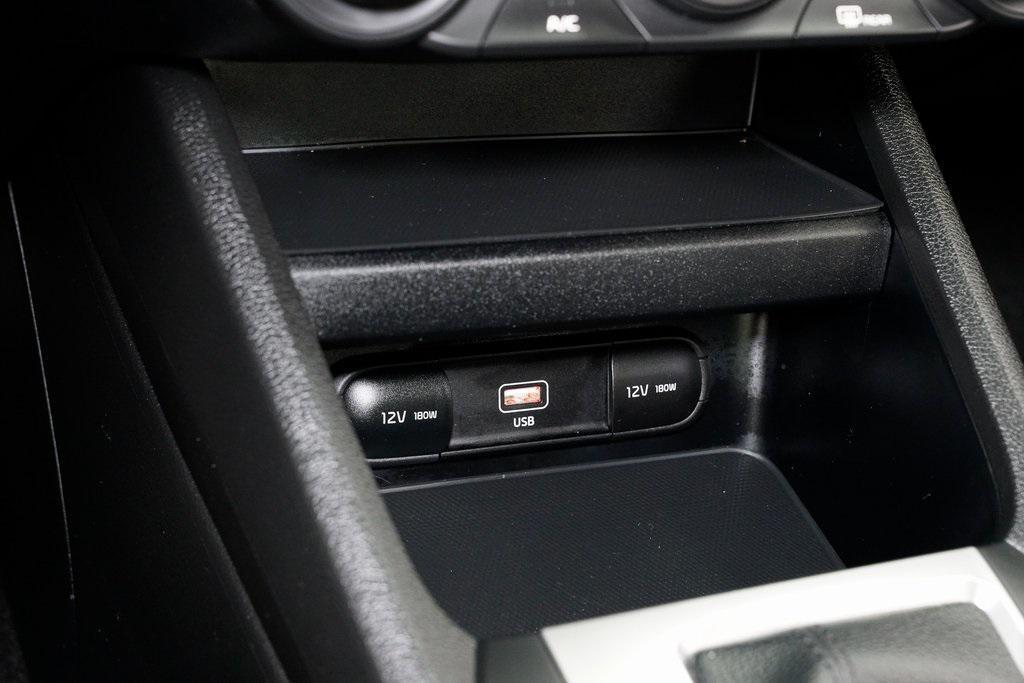 used 2023 Kia Forte car, priced at $18,295