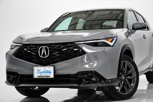new 2025 Acura ADX car, priced at $40,450