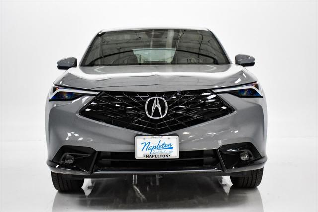 new 2025 Acura ADX car, priced at $40,450