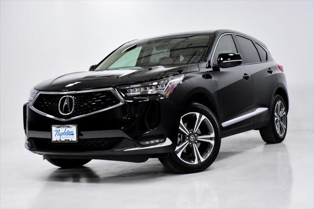 used 2024 Acura RDX car, priced at $46,495