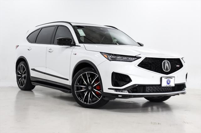 new 2024 Acura MDX car, priced at $75,750