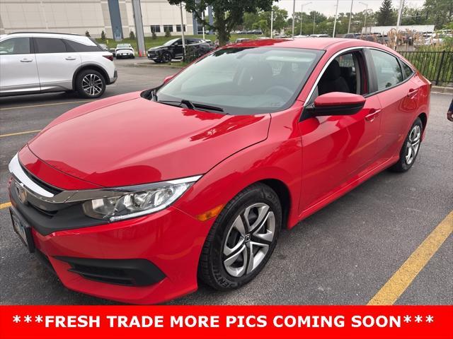 used 2017 Honda Civic car, priced at $13,995